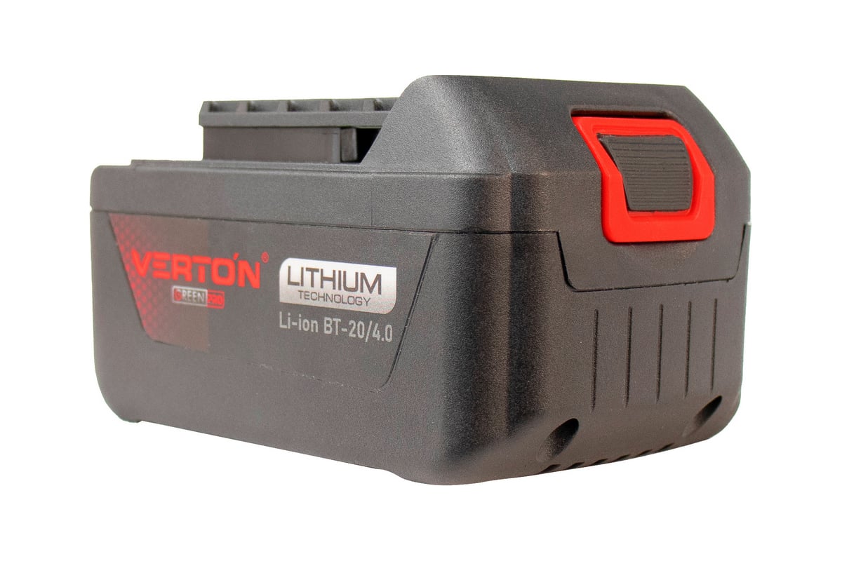 Аккумулятор Garden Green Pro BT-20/4.0 20В, 4Ач Verton 01.14232.14237
