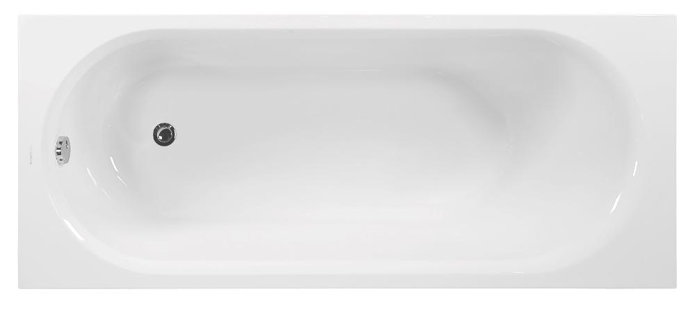 Акриловая ванна VagnerPlast Kasandra 150x70 см