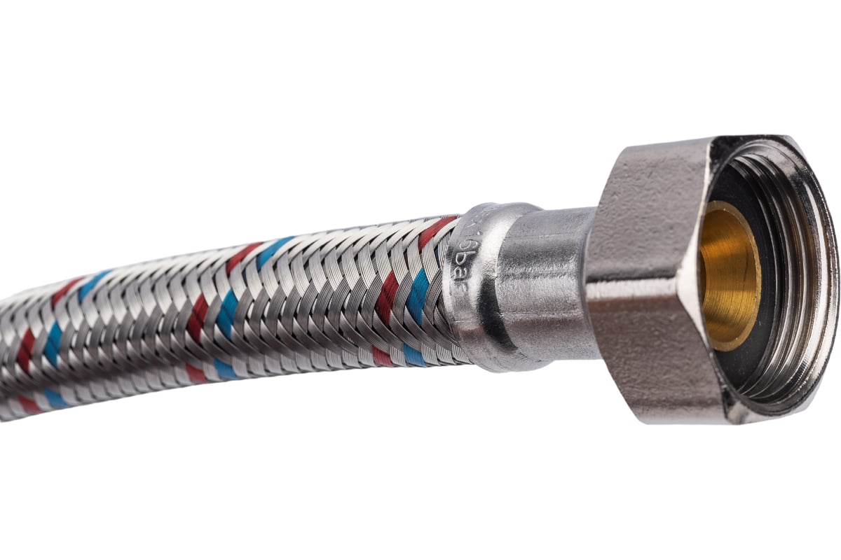 Гибкая подводка для воды AV Engineering гайка 3/4" - гайка 3/4" 100 см AVE204100