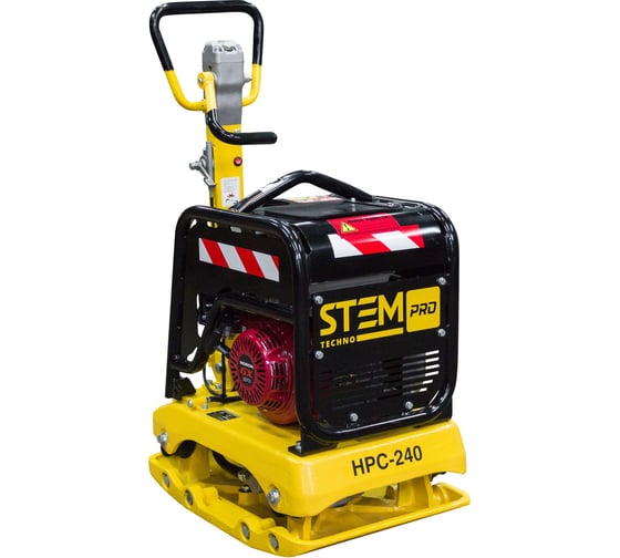 Реверсивная виброплита STEM PRO HPC-240 Honda GX270 РЕВ012