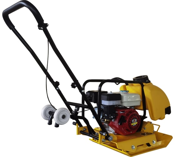 Виброплита Stem Techno STEM SPC 192Е двигатель GX200, 78 кг ВИБ155
