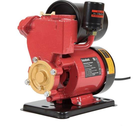 Насосная станция Boxbot мини 370 Вт, самовсасывающая, на платформе PS2-370BS 901068.PS2-370BS-2