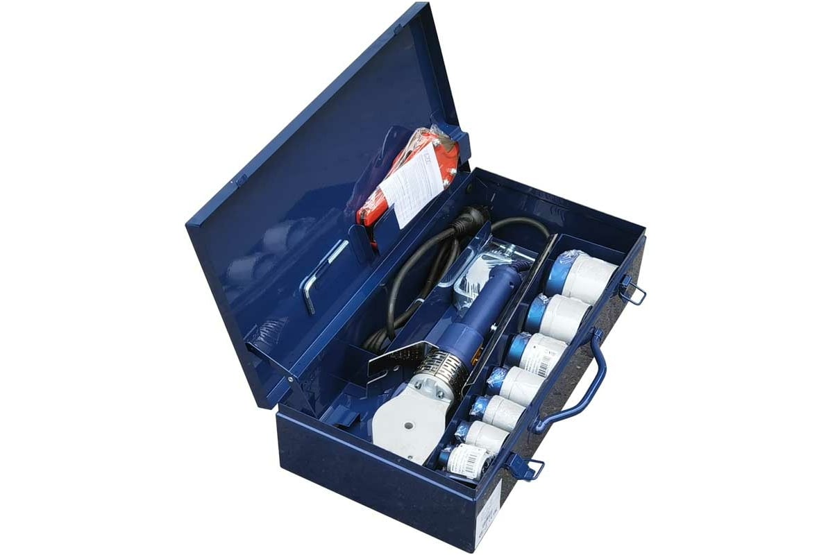 Комплект для сварки полипропиленовых труб DYTRON TraceWeld PROFI P-4a 850 W, blue 3982