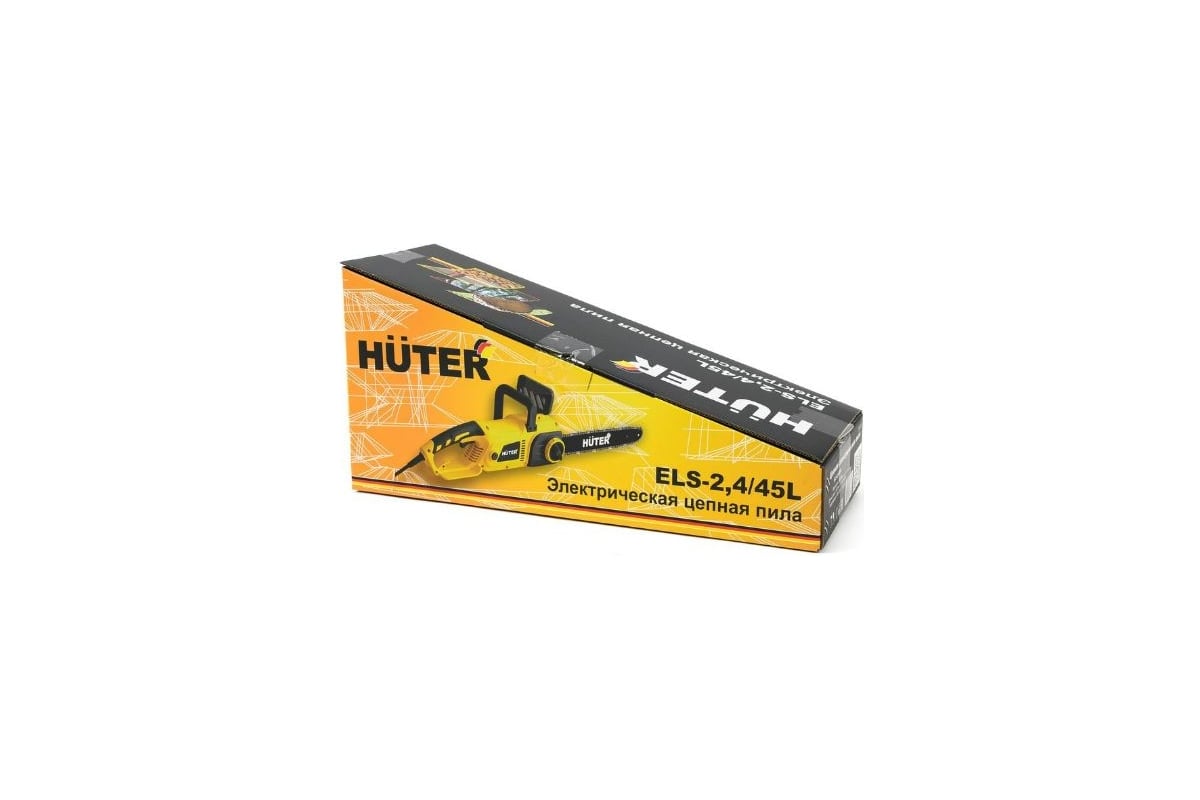 Электропила Huter ELS-2,4/45L 900/70/10/19