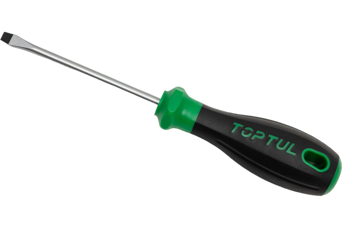 Шлицевая отвертка Toptul серии Pro-Plus 5.5x100 мм FAAF5E10
