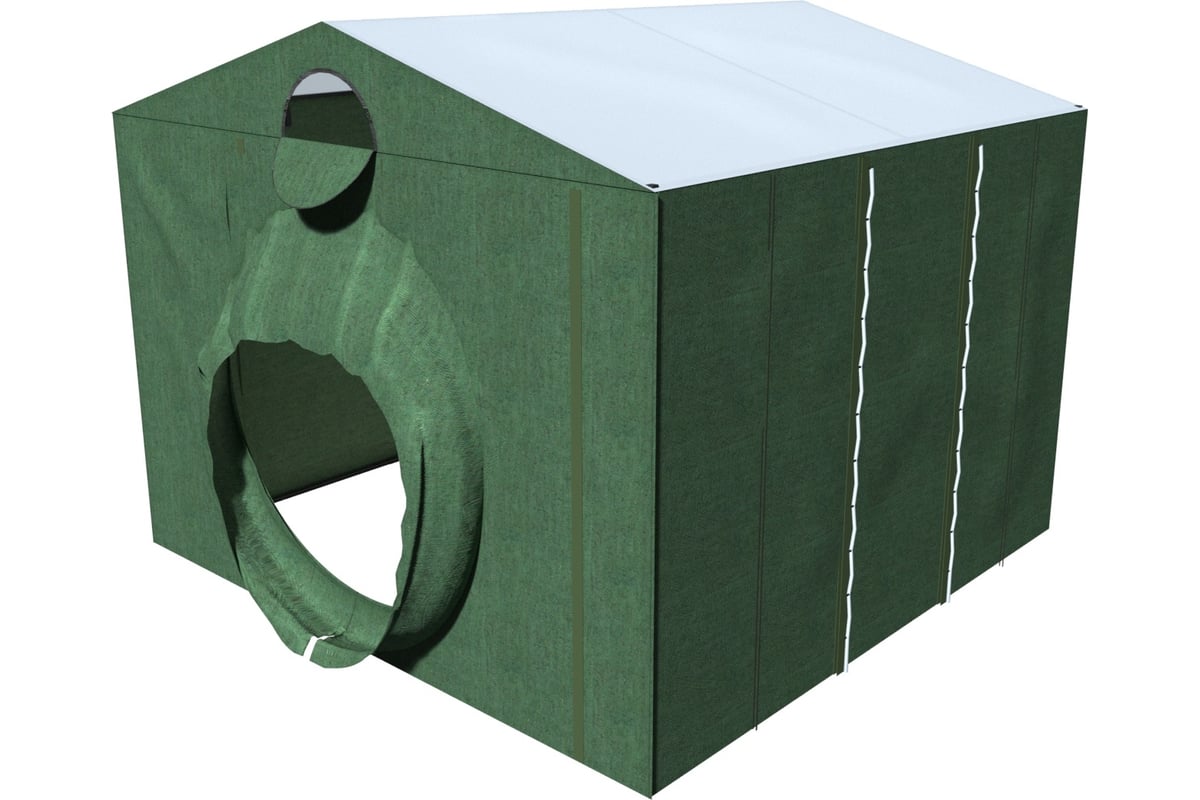 Палатка сварщика (ПС-3) 3x3 м МногоТентов ПС(ПС-3)3х3БП