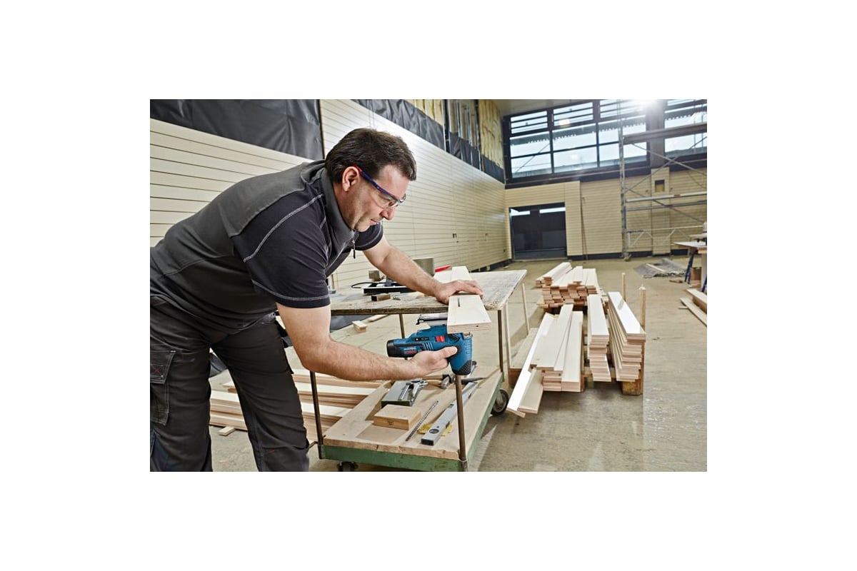 Аккумуляторный лобзик Bosch GST 12V-70 Professional Solo 0.601.5A1.001