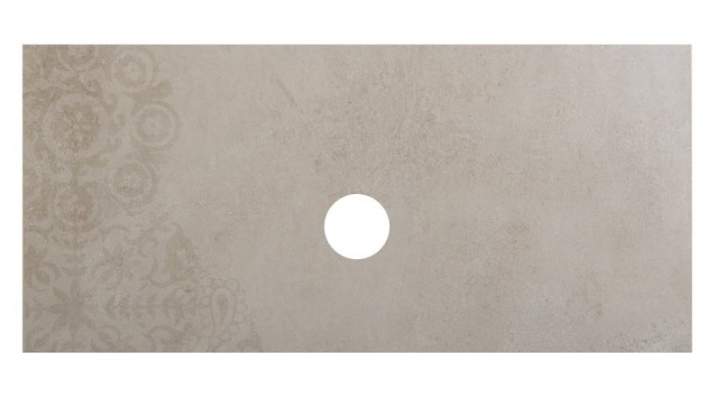 Мебель для ванной BelBagno Kraft 100 см со столешницей Rovere Nebrasca Nature