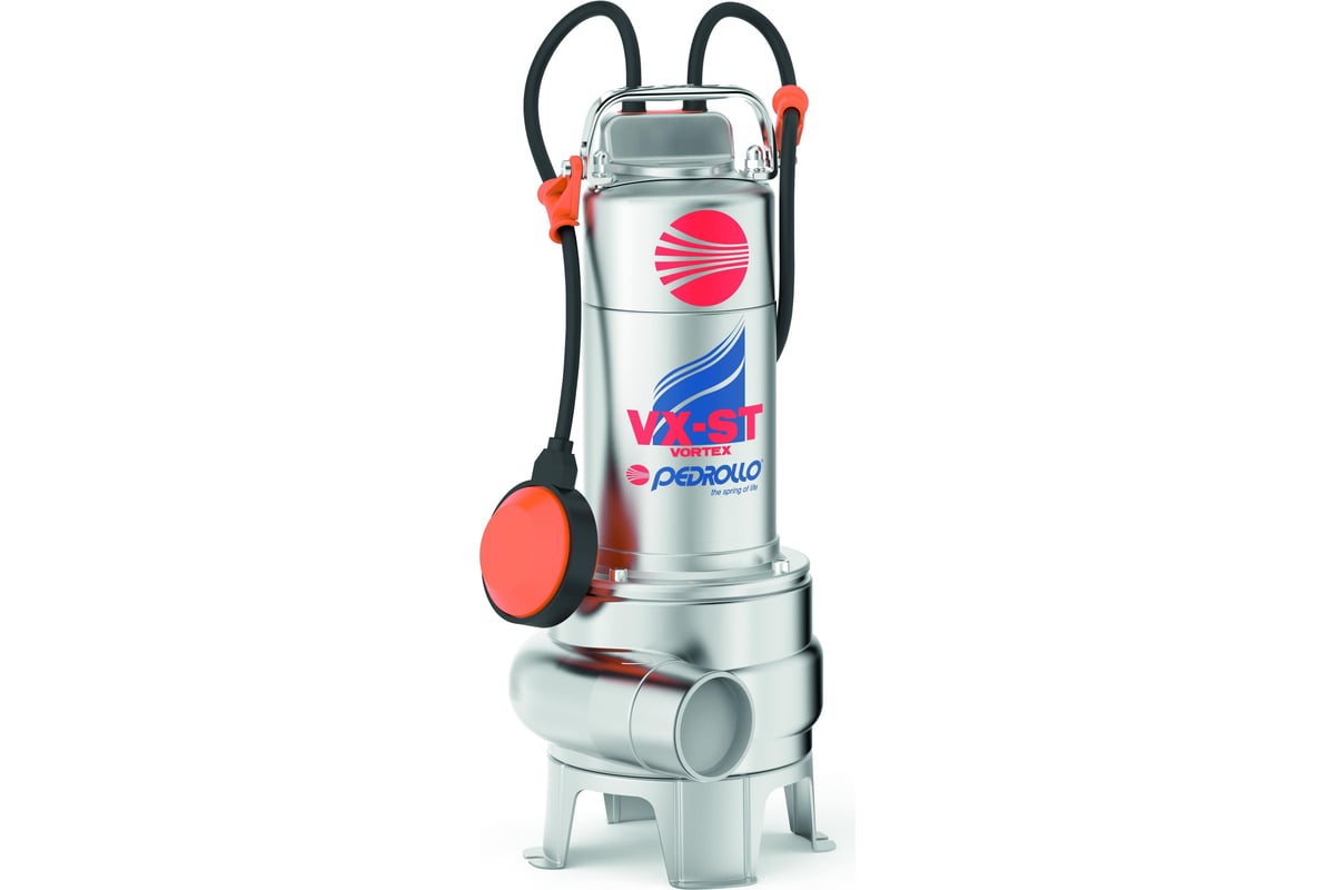 Насос Pedrollo VXm 8/50-ST кабель 10 м 48SGV96D0A1U