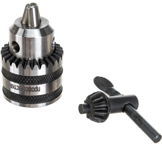 Патрон станочный Эксперт 150 (0,6-6 мм, B10, пластиковый бокс, ключ в комплекте) Профоснастка 70301000