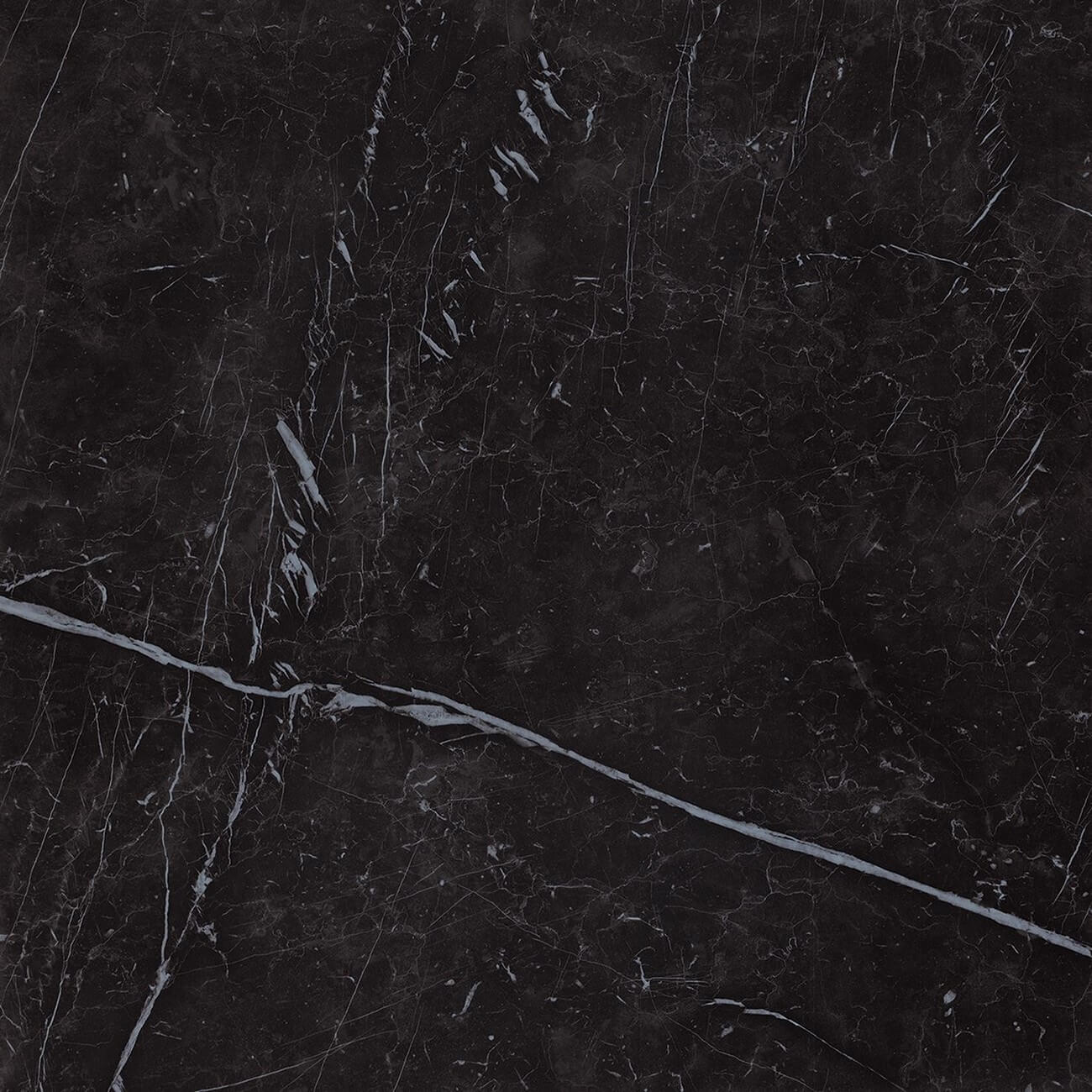 Керамогранит Atlas Concorde Marvel Stone Nero Marquina 60x60 Lappato, AZRM