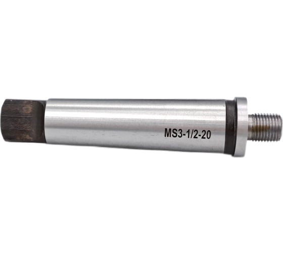 Конус переходной к сверлильному патрону КМ3 под резьбу 1/2" TORNERI 045711