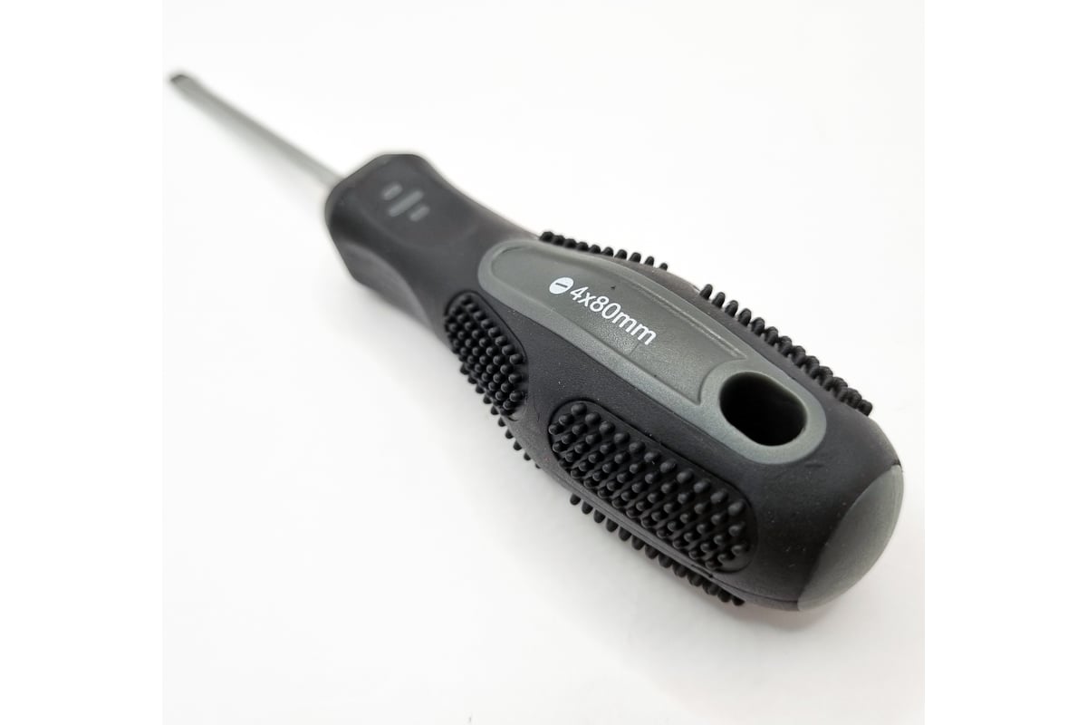 Отвертка APIX SL4x80 мм магнитный зацеп 63263