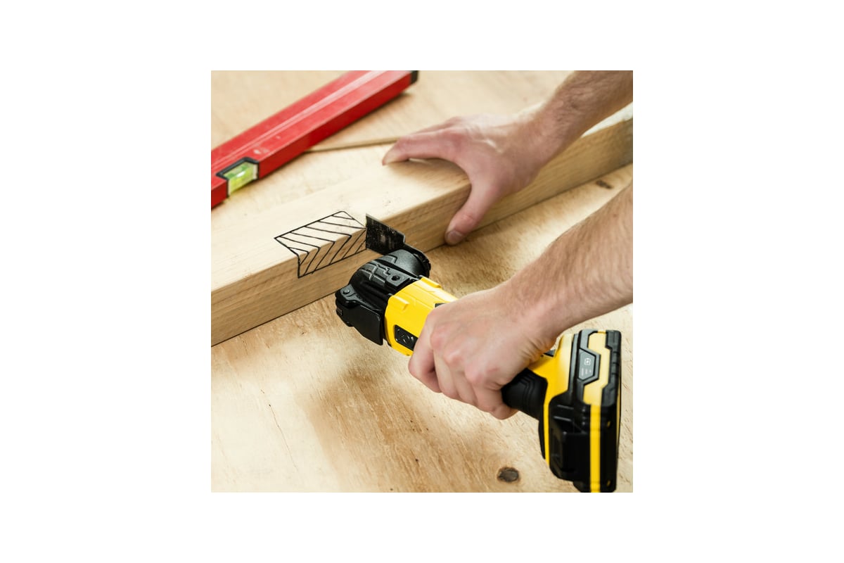Аккумуляторный многофункциональный инструмент Trotec PMTS 10-20V 4420000055
