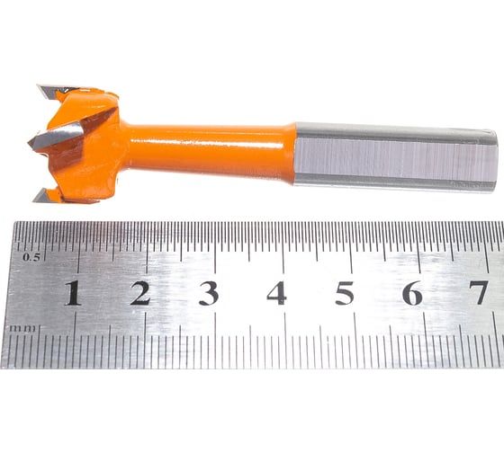 Сверло чашечное (18x70 мм; Z=2+2; S=10 мм; LH) ROTIS 443.1870L