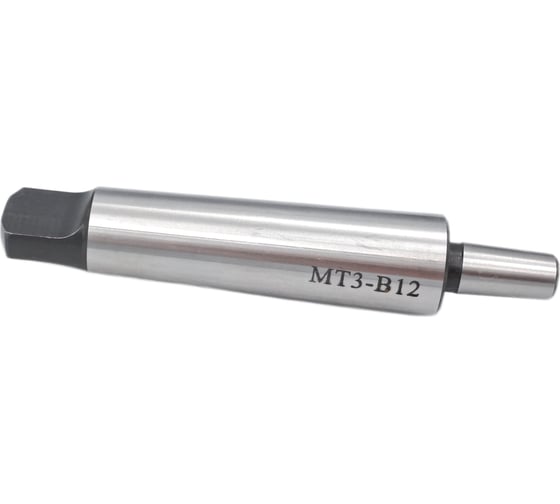 Конус переходной к сверлильному патрону КМ3/В12 TORNERI 041956