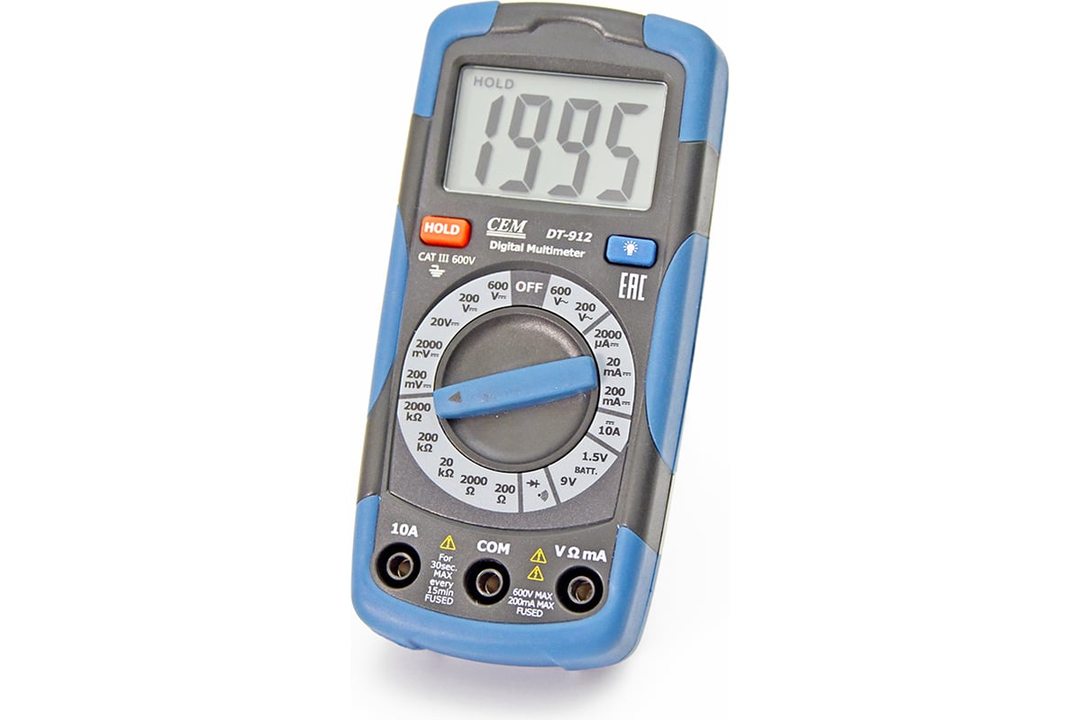 Тестер-мультиметр CEM DT-912 480960