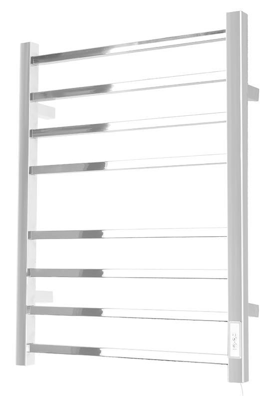 Полотенцесушитель электрический Domoterm Квадро DMT 109-S П8 50x70 TBOX EK с таймером, хром