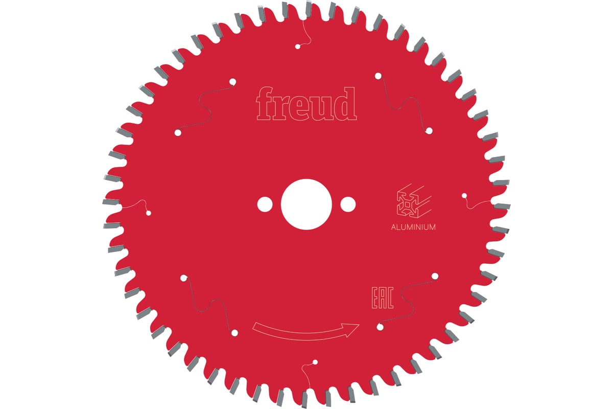 Диск пильный 260x2.3/1.8x30 мм, Z80, A=-5, HLTCG, Miter Aluminium Freud FR26A001M