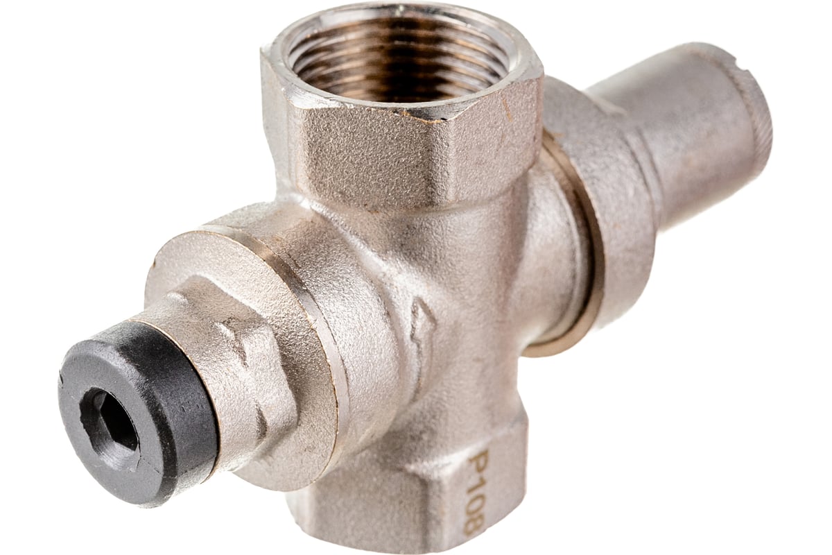Поршневой редуктор давления СТМ ТЕРМО 3/4", 1-6 Бар CARRRF34