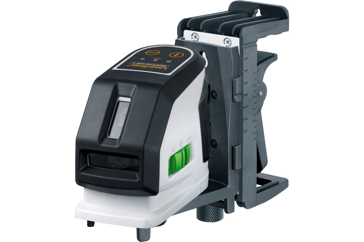 Зеленый перекрёстный лазерный нивелир Laserliner MasterCross-Laser 2G 031.370A