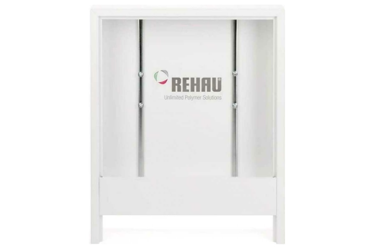 Коллекторный шкаф REHAU приставной, AP 130/805 13474201001