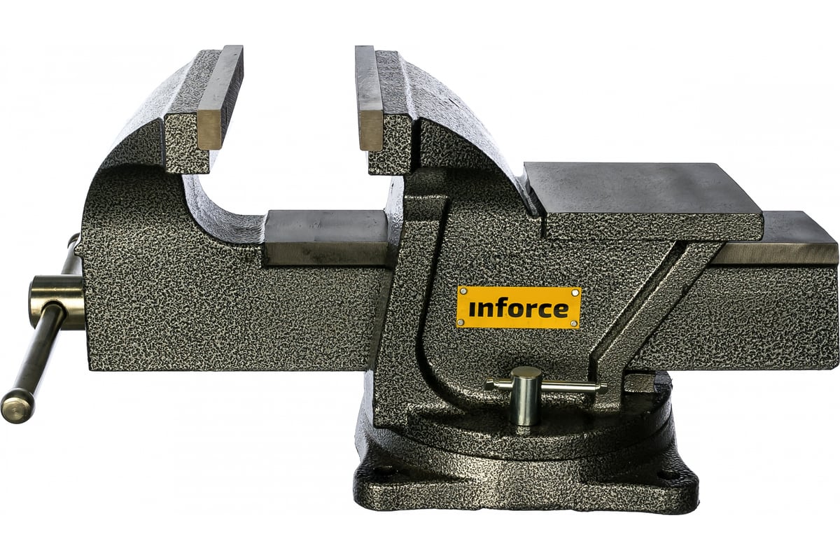 Поворотные слесарные тиски 200 мм Inforce 05-23-04