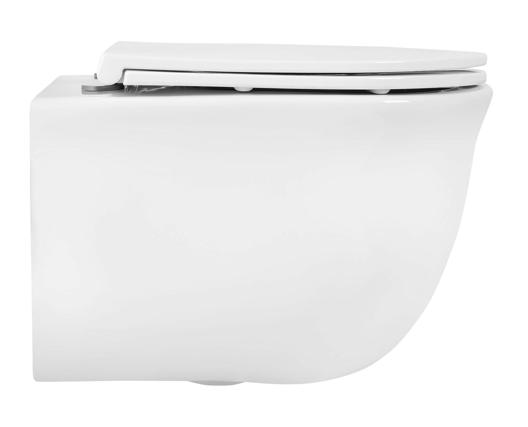 Подвесной унитаз SET Aquatek Классик Т с инсталляцией