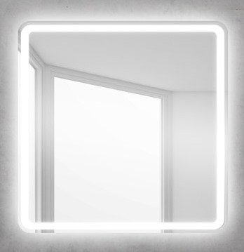 Зеркало BelBagno SPC-MAR-800-800-LED-TCH-WARM 80x80 см антипар