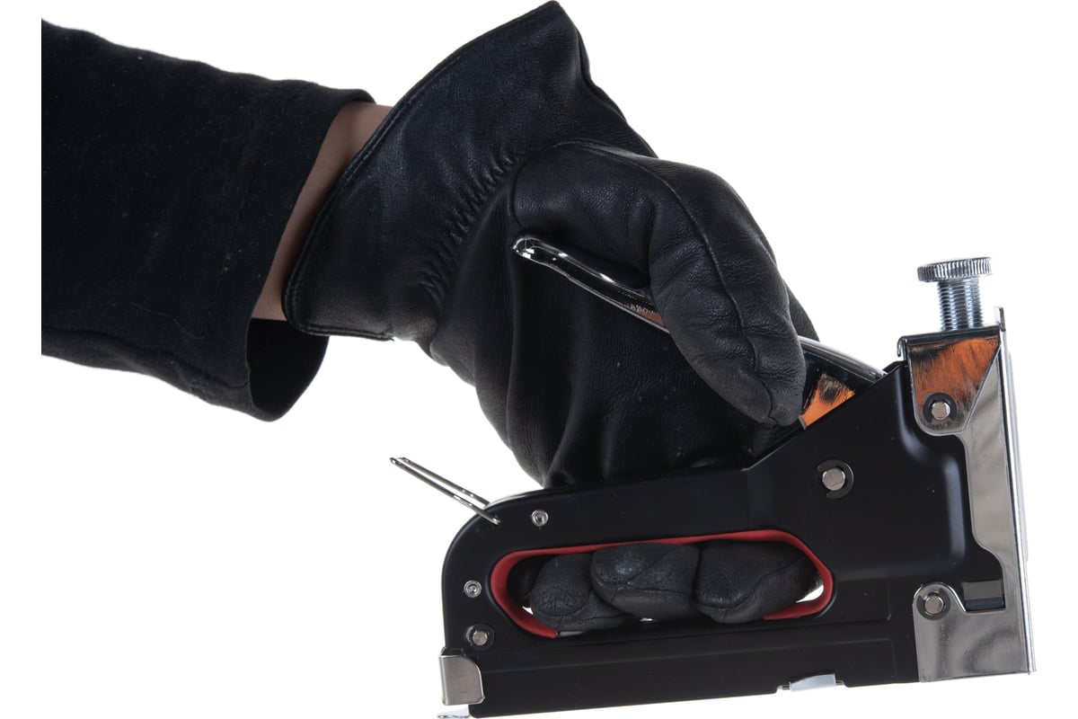 Степлер (4-14 мм, скобы J) Top Tools 41E904