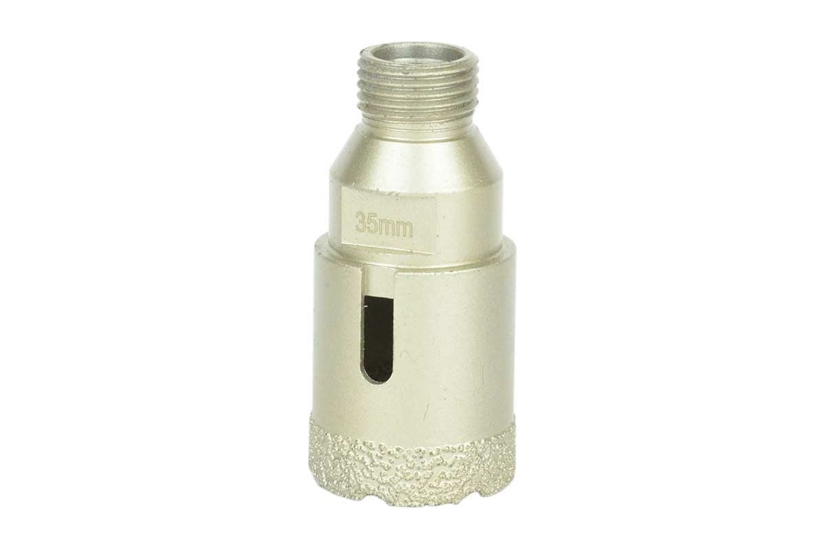 Коронка алмазная, вакуумное спекание (35х40 мм; 1/2"; М14) TECH-NICK TUK 136.600.7021