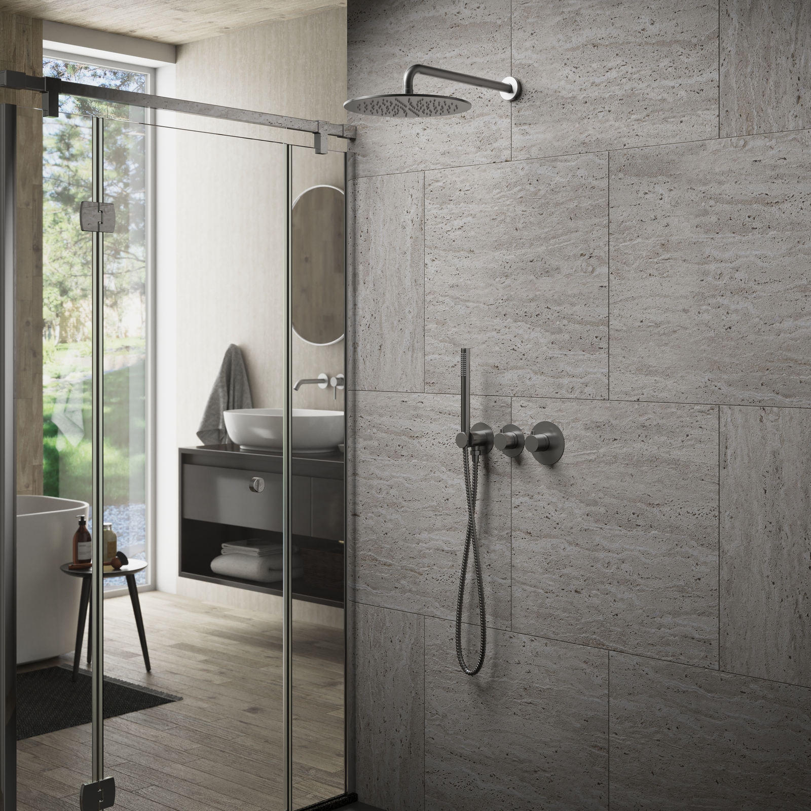 Душевой набор Timo Saona SX-2359 Душевой набор Timo Saona SX-2359