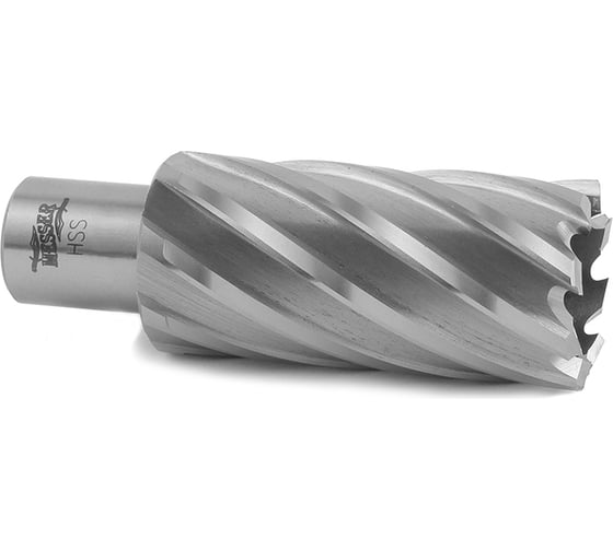 Сверло корончатое по металлу HSS (19х55 мм) Messer 10-50-019