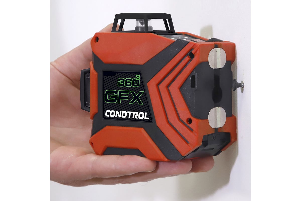 Лазерный нивелир Condtrol GFX 360-3 Kit 1-2-404