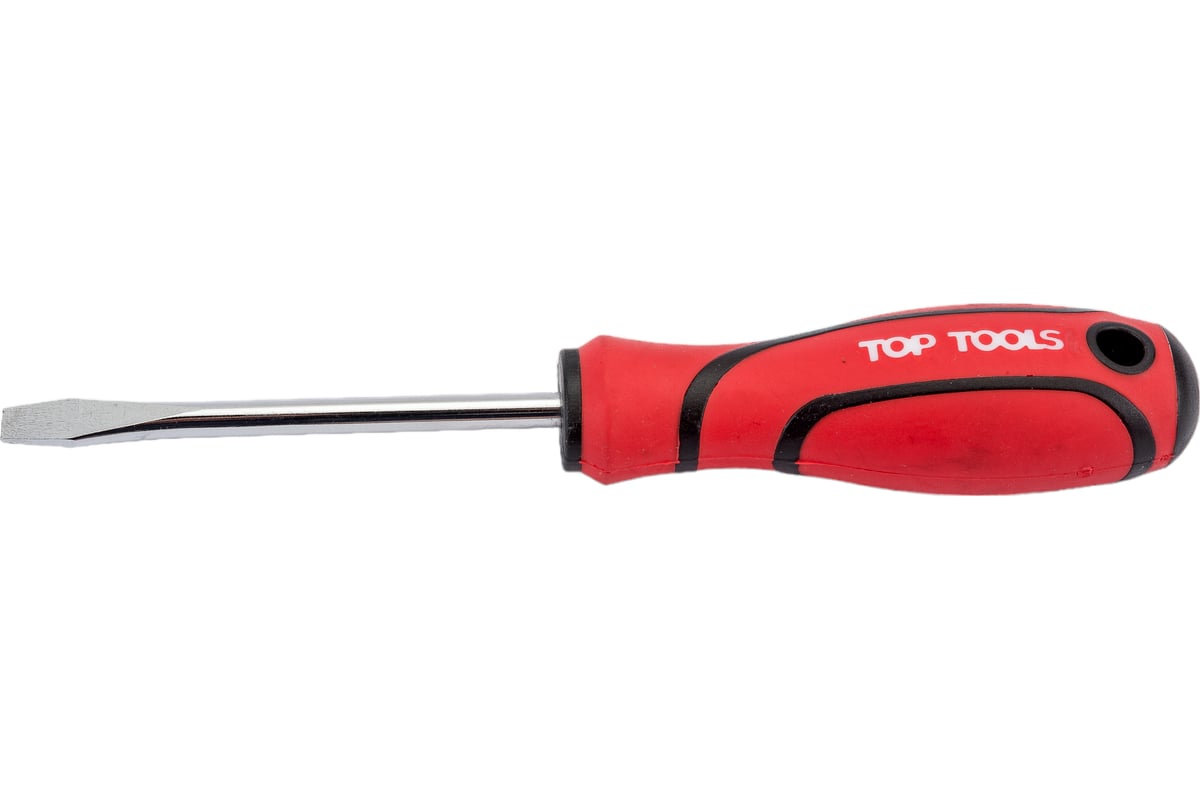 Отвертка Top Tools шлицевая 5 x 75 mm 39D012