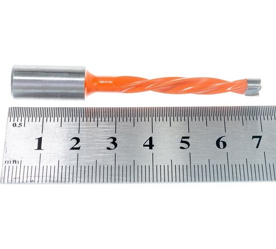 Сверло присадочное усиленное "глухое" (5.5x70 мм; S=10 мм; LH) ROTIS 412.5570L