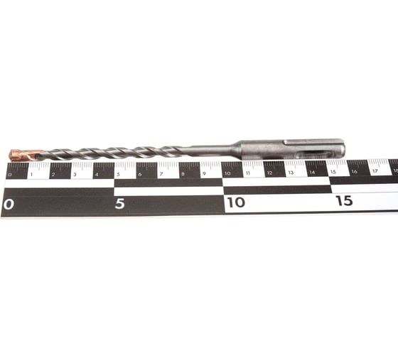 Бур сверло SDS-plus 6x100x160 мм, Quadro-x ВОЛАТ 83006-160