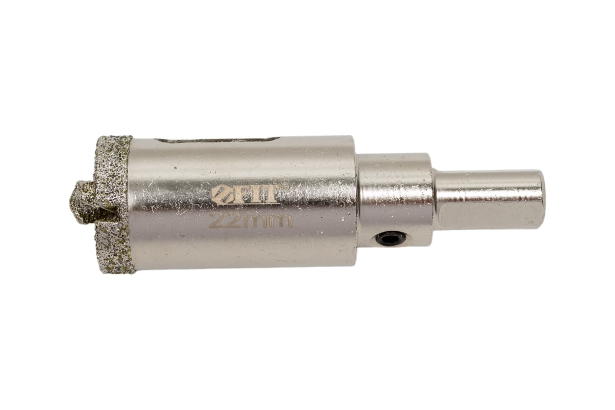 Коронка кольцевая по керамограниту (22х70 мм) FIT 16209
