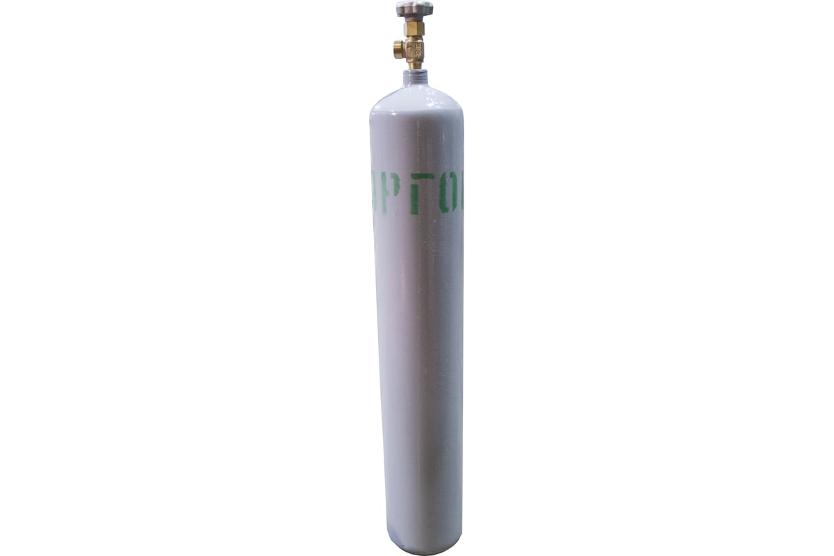 Баллон Аргон 10 л, 140 мм DRAGONKIT 00-00002788