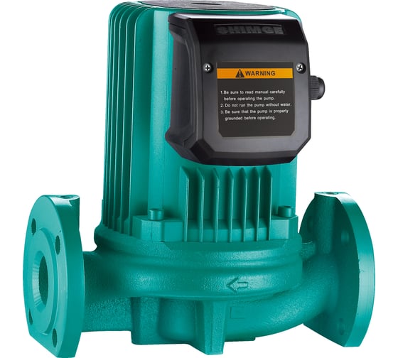 Насос SHIMGE XP 80-12F-360, 1 кВт, 380В, 50 Гц, DN80, Чугун, 10 бар, 110 С, 10110100057