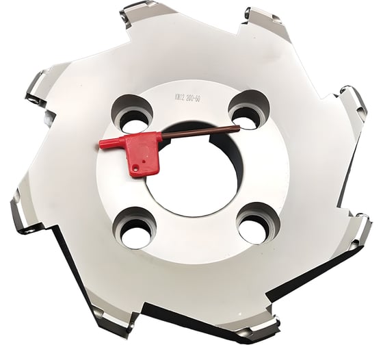 Фреза корпусная KM12-200-60-8T STV KF000063