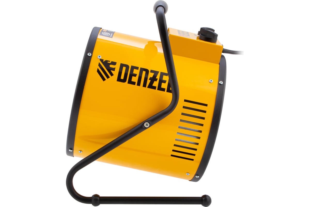 Тепловая пушка Denzel SFH-9000, 400 В, 850 м3/ч, 3 режима, вентилятор, 6000/9000 Вт 96439