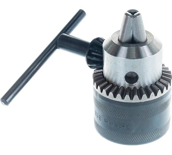 Патрон ключевой (16 мм; конус В18) Практика 030-252