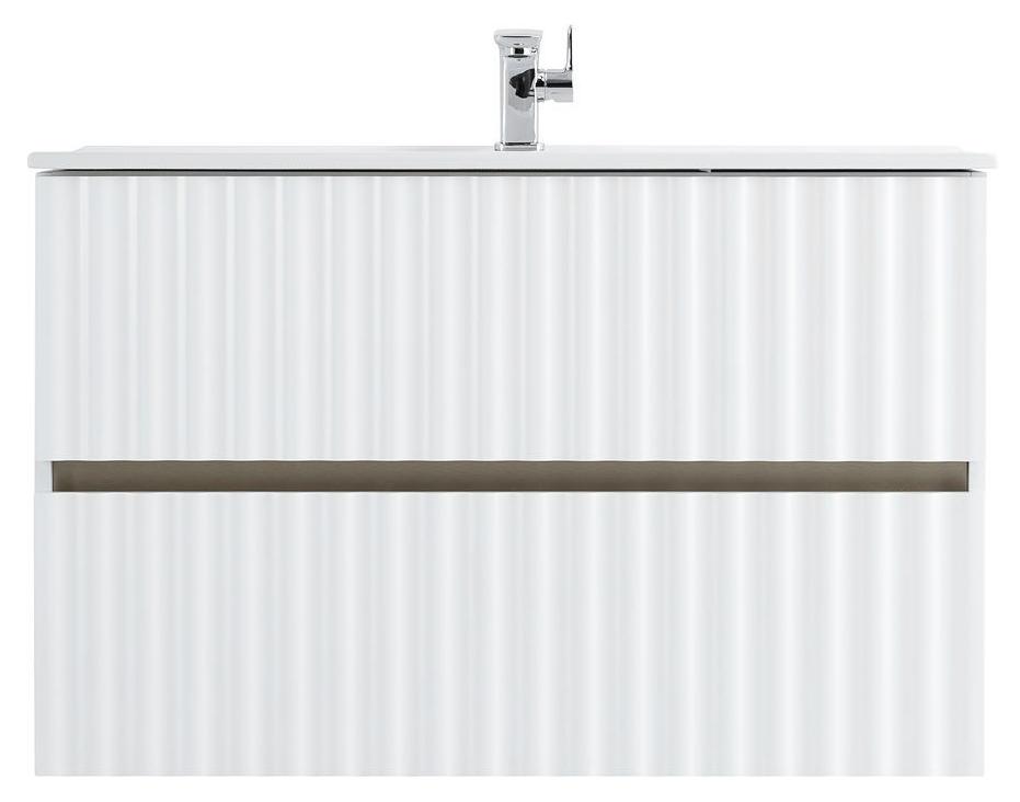 Тумба с раковиной Art&Max Elegant 90 см, LED подсветка