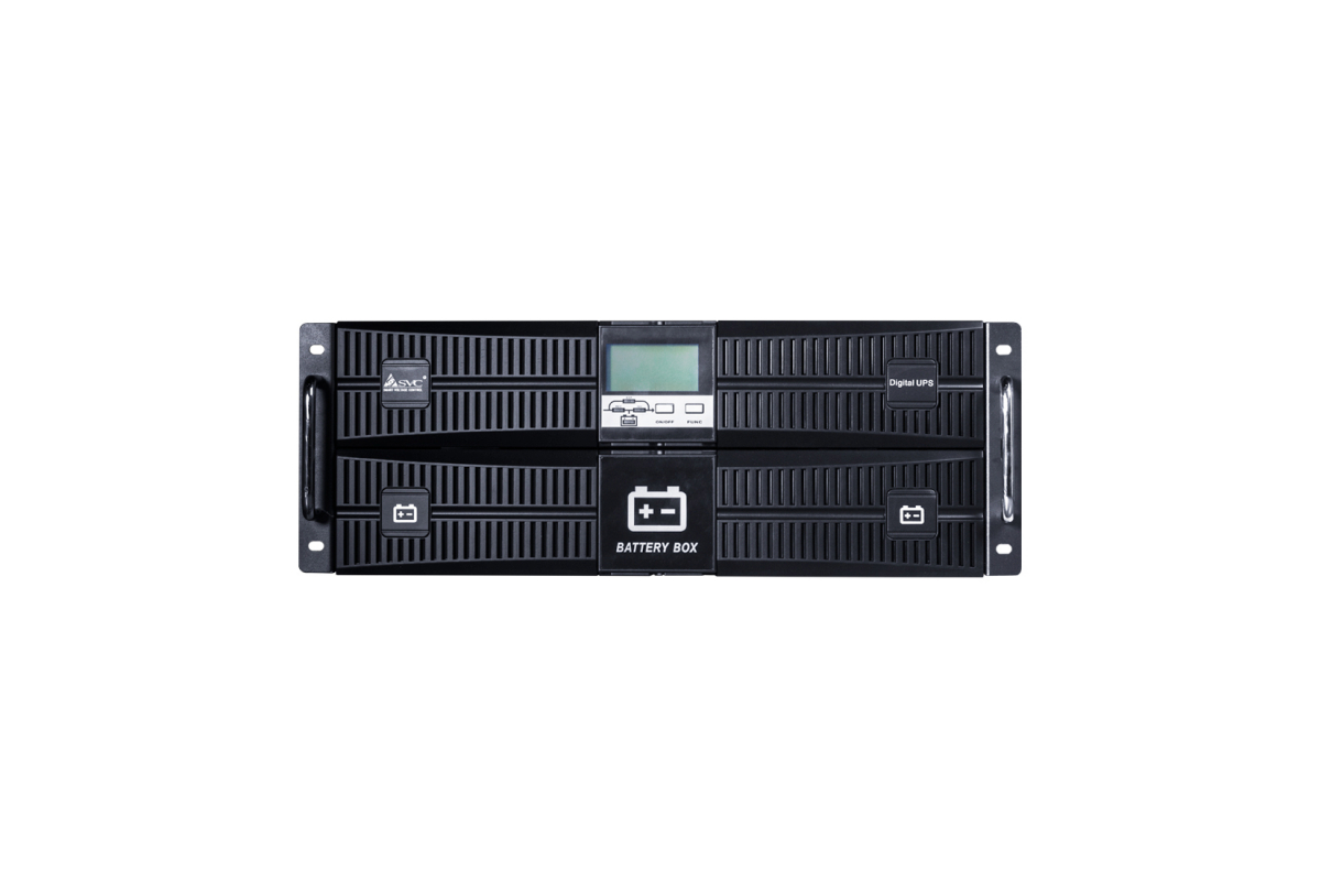 Источник бесперебойного питания SVC Онлайн 6кВА/6кВт RT-6KL-LCD/A3