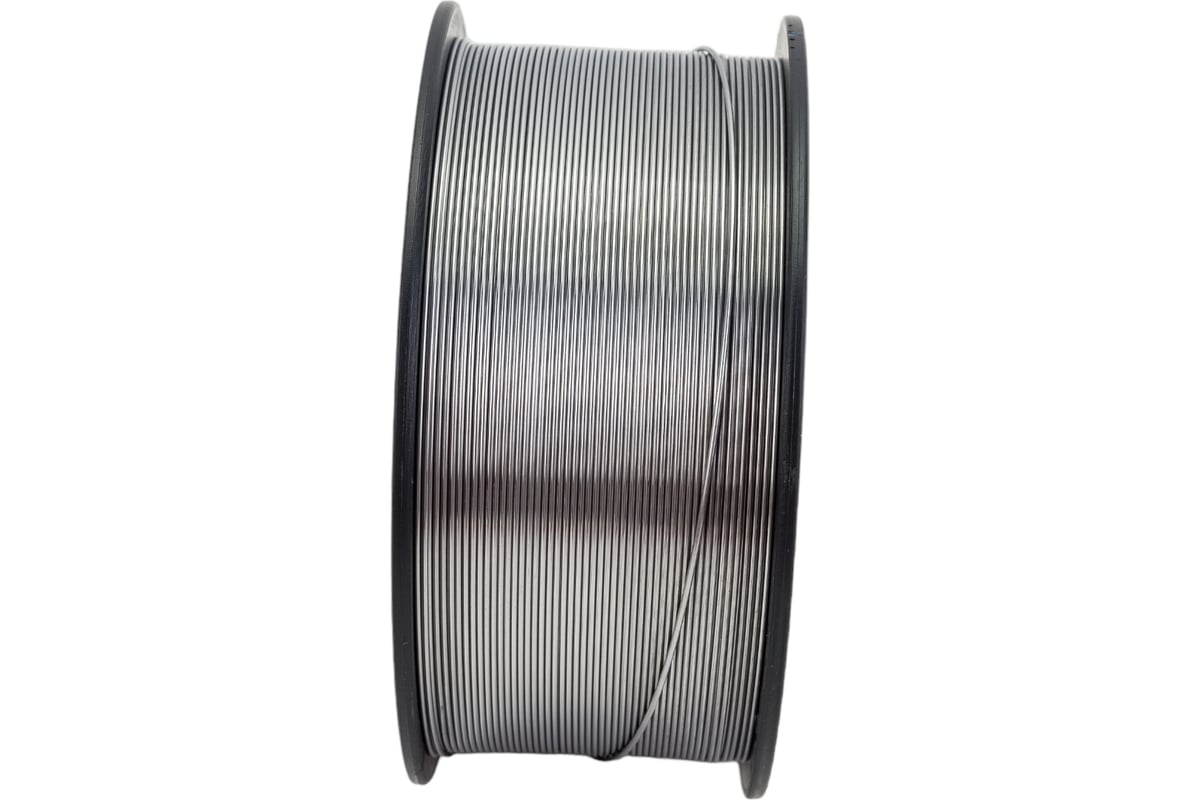 Проволока сварочная FLUX E71T-GS 0.8 мм, 1 кг Solaris WM-E71TGS-08010