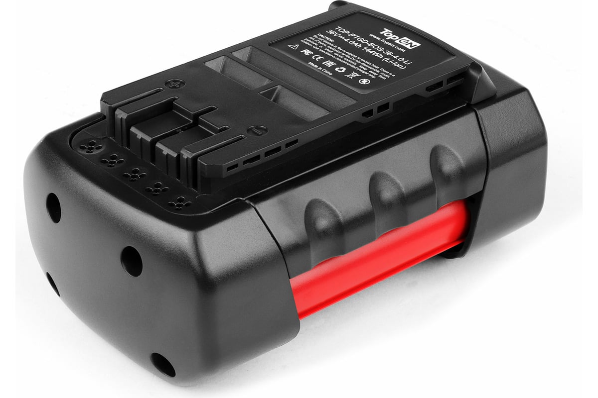 Аккумулятор для электроинструмента Bosch (Li-Ion, 36В, 4Ач) Topon PN: F 016 800 346 TOP-PTGD-BOS-36-4.0-Li