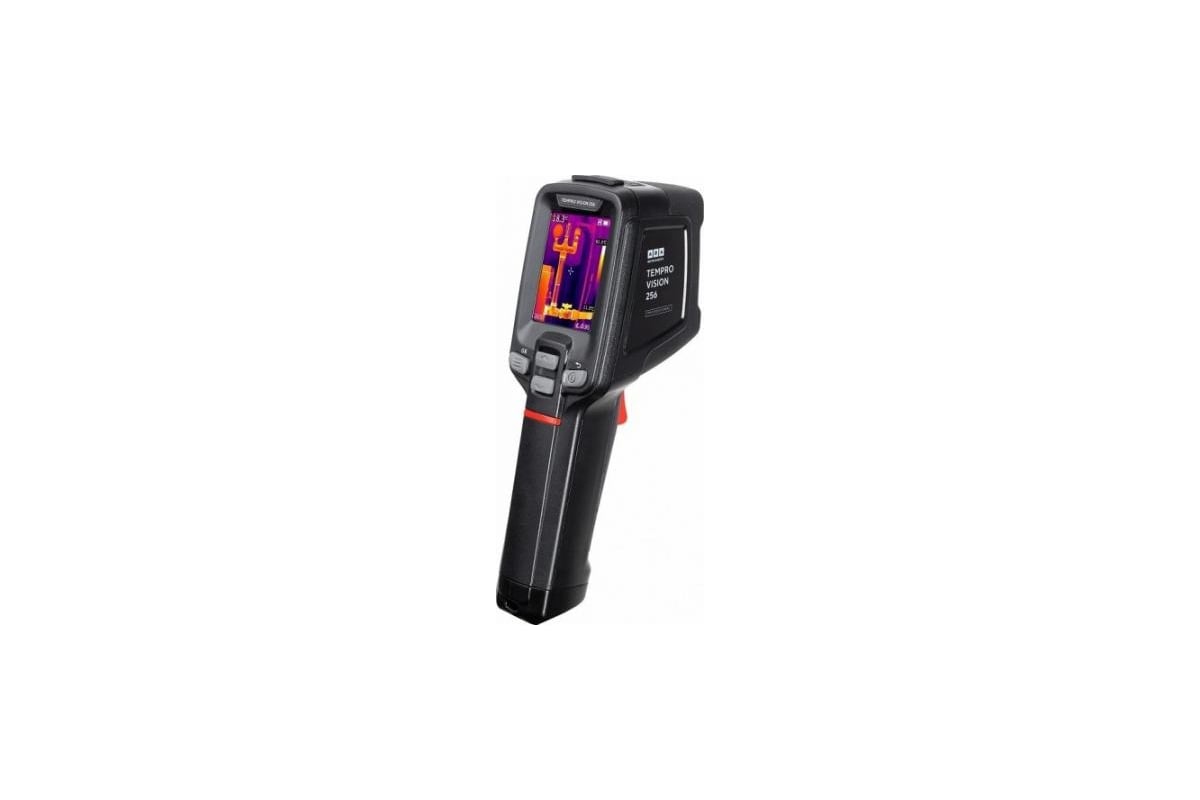 Комплект тепловизор tempro vision 256 professional + гигрометр testo 608-н1 + анемометр с крыльчаткой testo 410-1 ADA А00715
