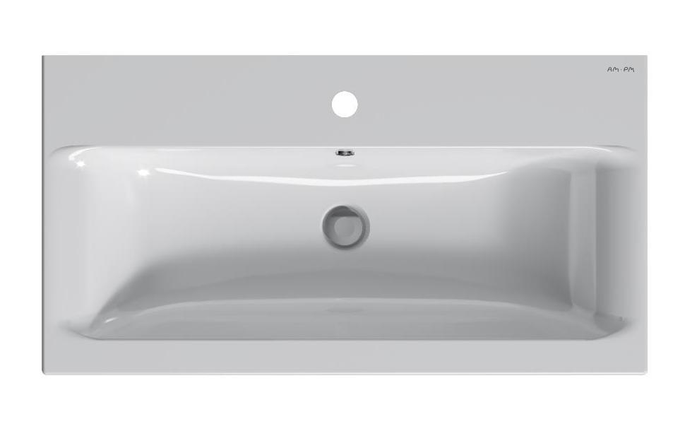 Раковина Am.Pm Gem 80 см M90WCC0802WG
