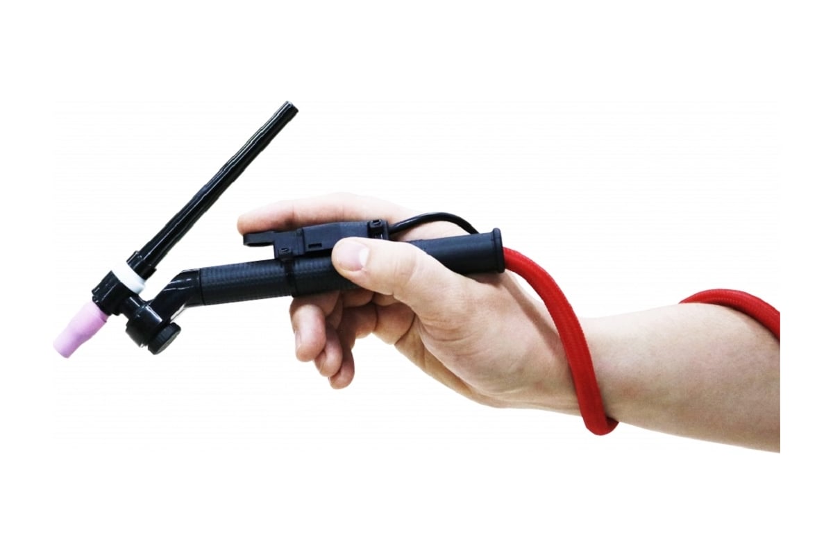 Горелка сварочная 9 TIG RF SuperFlex 4 м Start EV09RF-40